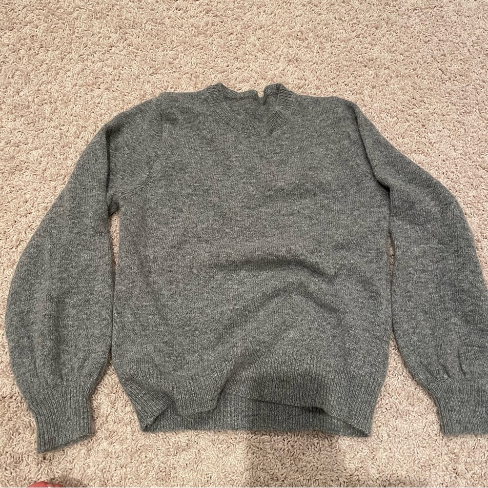 Soft sweater